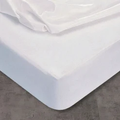 Becquet Housse alèse Coton Jersey - IMPERMÉABLE - RESPIRANT - ANTIBACTÉRIENS< Les Matières|Protection Literie