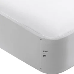 Becquet Housse alèse Easyclean déperlant< Protection Literie|Protections Literie
