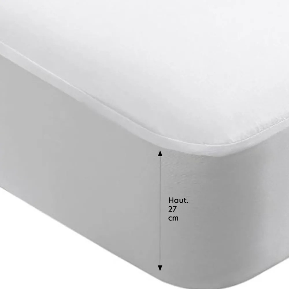 Becquet Housse alèse Easyclean déperlant< Protection Literie|Protections Literie