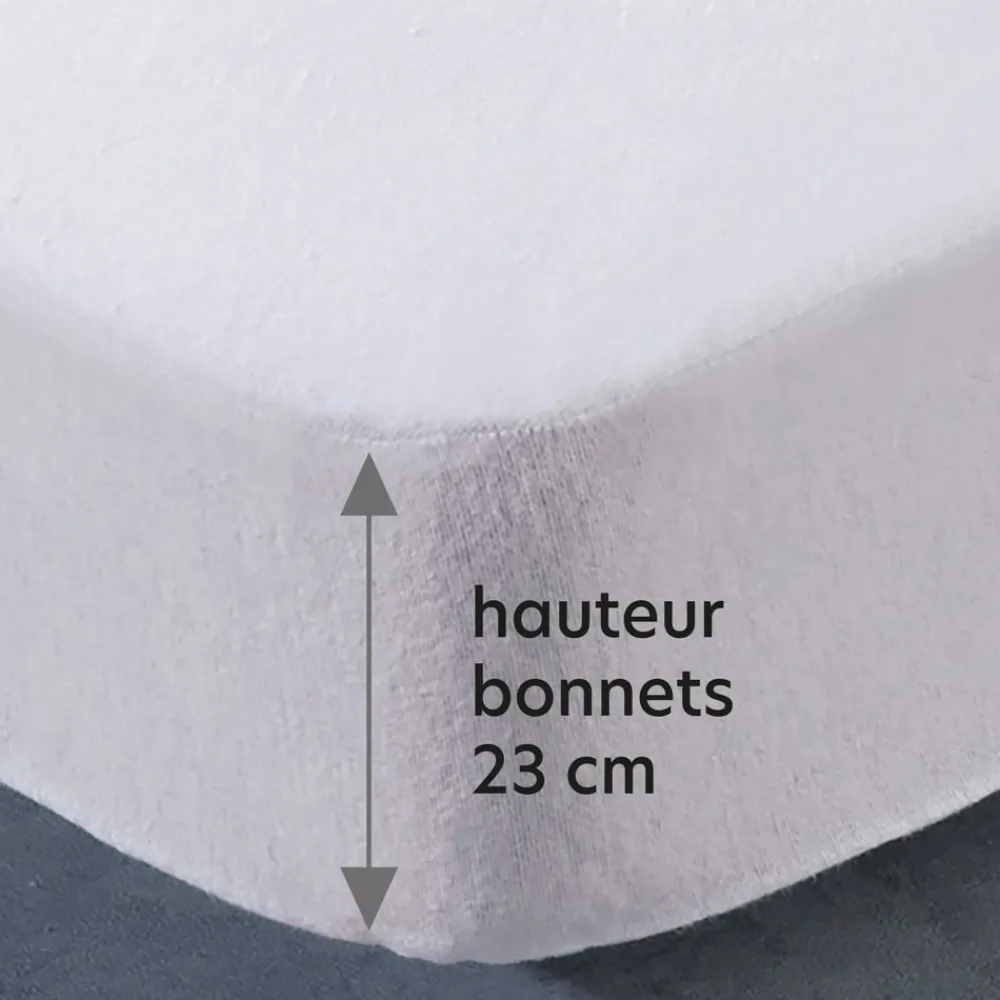 Becquet Housse alèse en molleton DOUCEUR< Protection Literie|Protections Literie