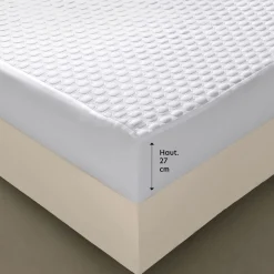 Becquet Housse alèse jacquard EFFET MASSANT< Protection Literie|Protections Literie