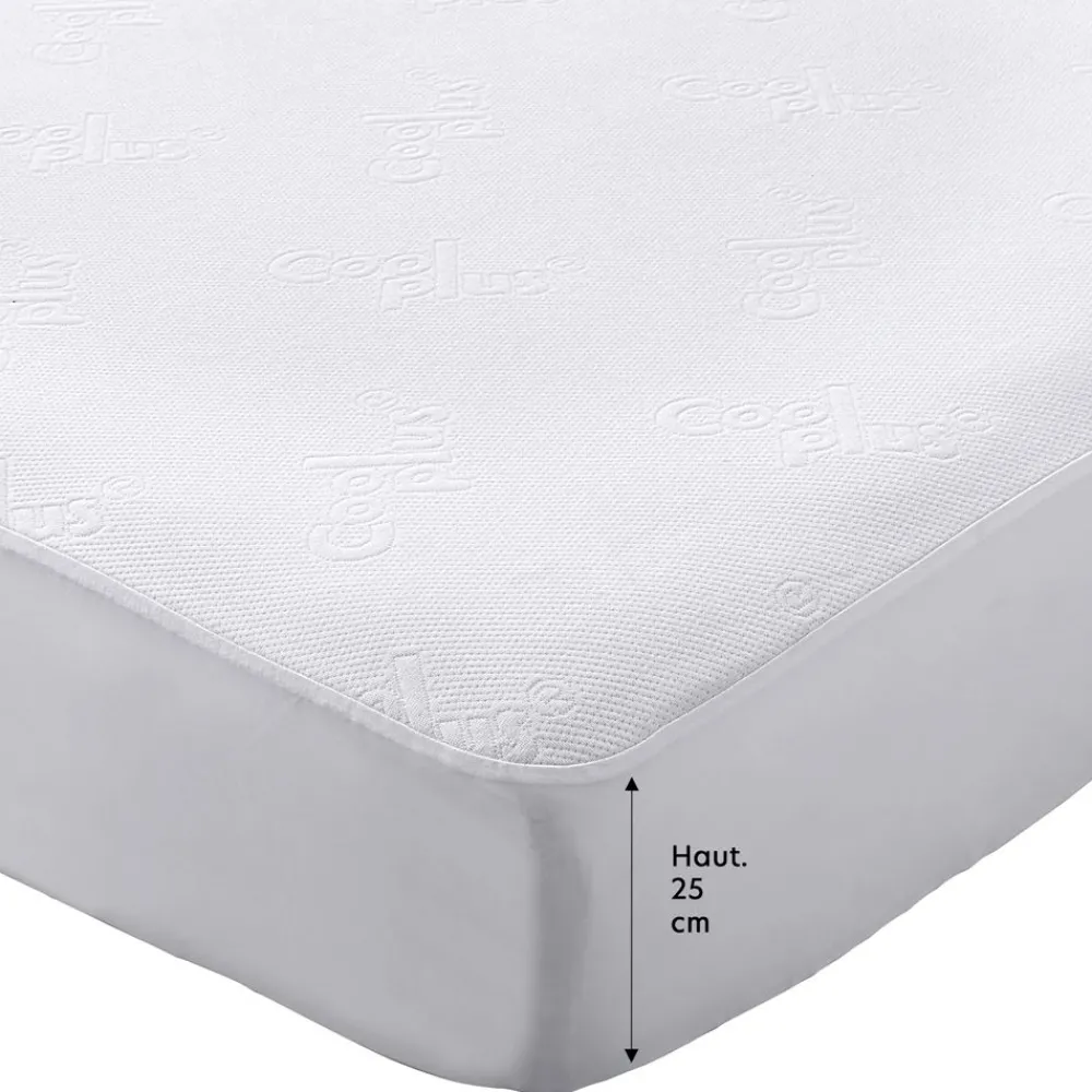 Becquet Housse ALÈSE JERSEY Coolplus - ANTITRANSPIRATION< Protection Literie|Protections Literie
