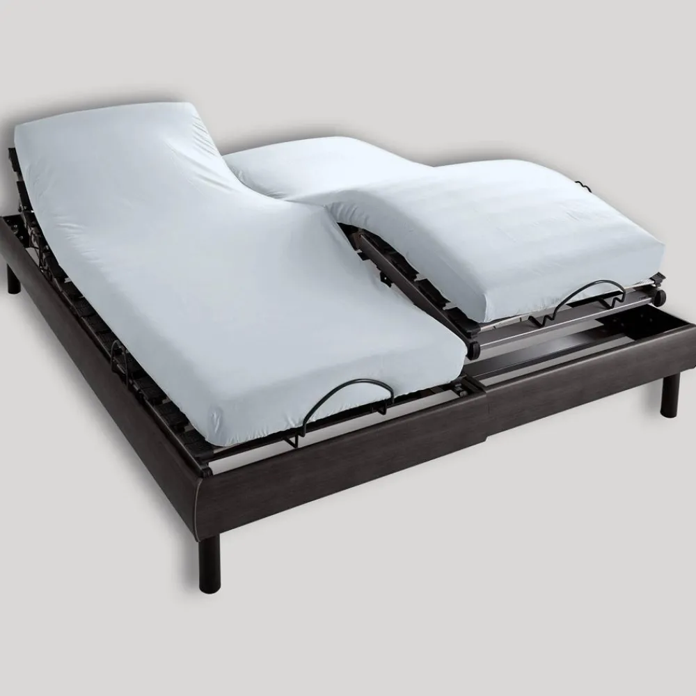 Becquet Housse alèse jersey double couchage THERMORÉGULATRICE - IMPERMÉABLE< Protection Literie|Protections Literie