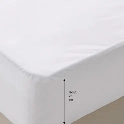 Becquet Housse alèse jersey imperméable respirant ANTIPUNAISE DE LIT< Les Matières|Protection Literie