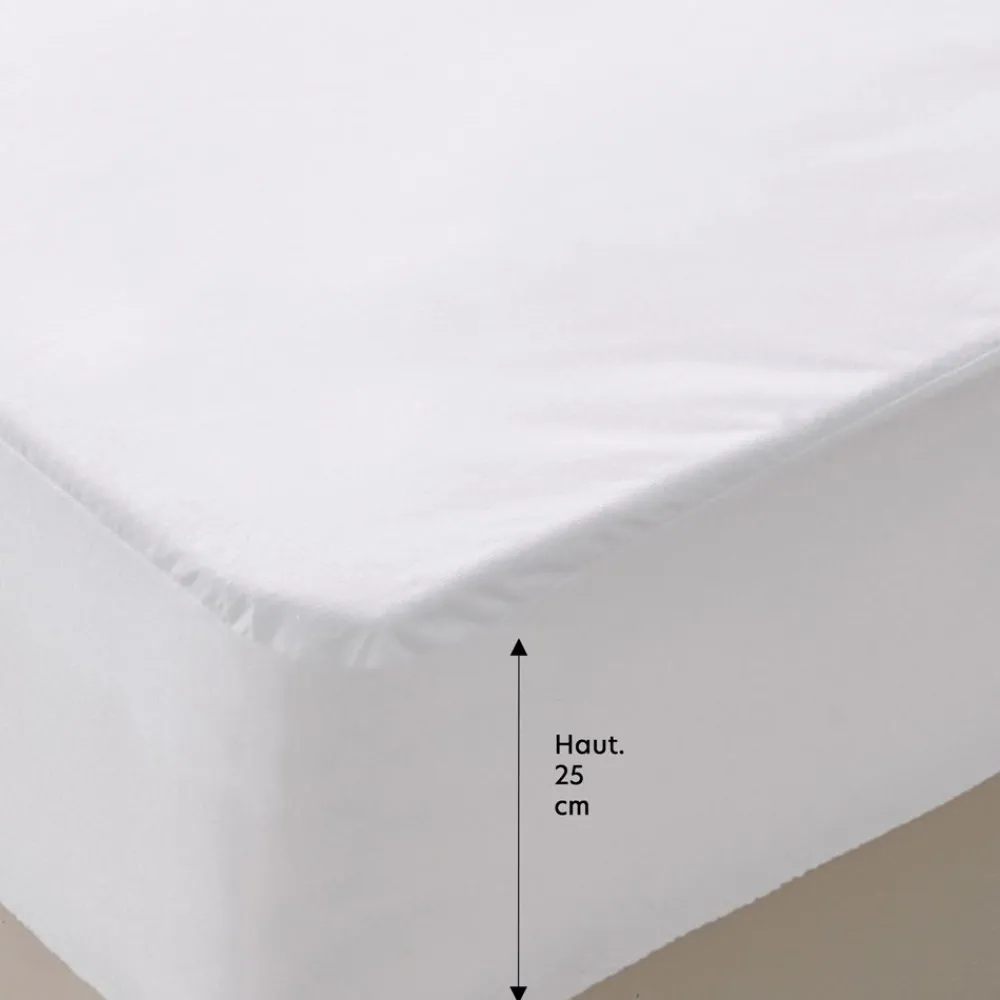 Becquet Housse alèse jersey imperméable respirant ANTIPUNAISE DE LIT< Les Matières|Protection Literie