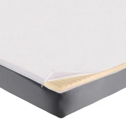 Becquet Housse alèse Jersey pour surmatelas - INTÉGRALE - EXTENSIBLE< Les Matières|Protection Literie