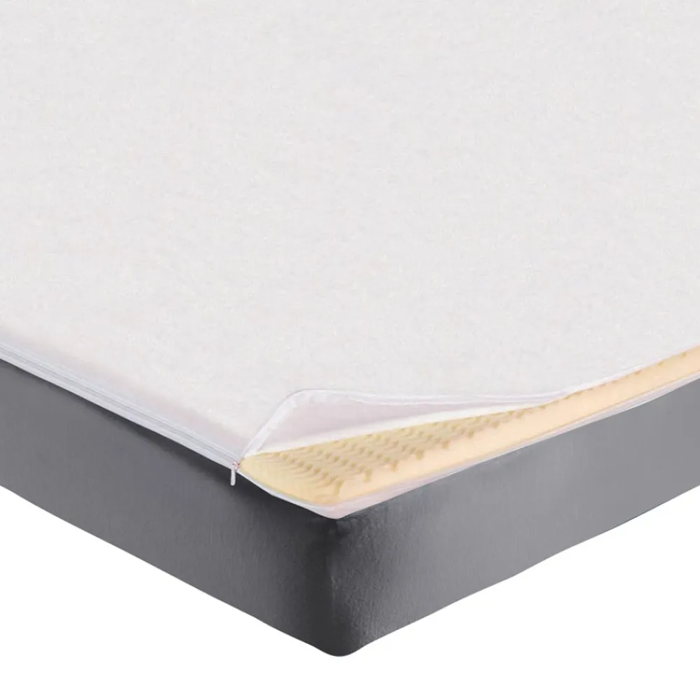 Becquet Housse alèse Jersey pour surmatelas - INTÉGRALE - EXTENSIBLE< Les Matières|Protection Literie