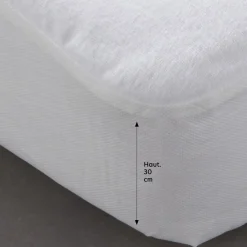 Becquet Housse alèse molleton Biome antiacarien< Protection Literie|Protections Literie