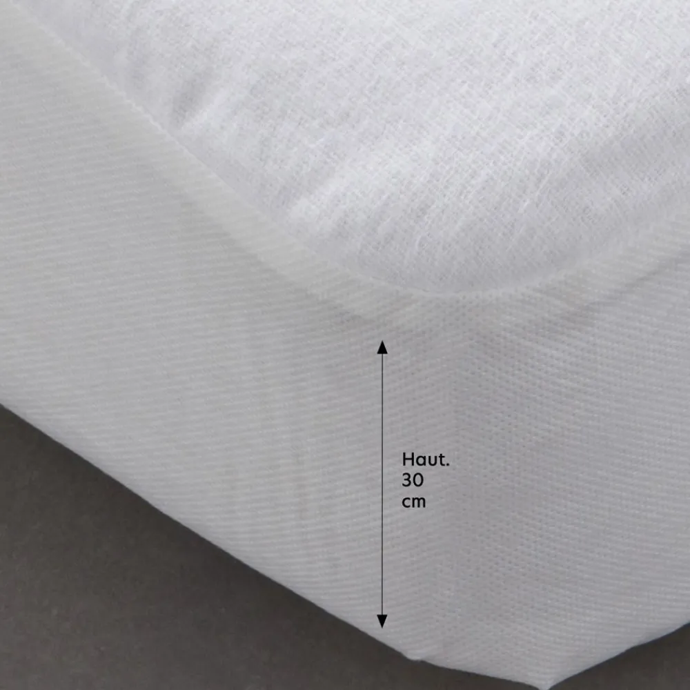 Becquet Housse alèse molleton Biome antiacarien< Protection Literie|Protections Literie