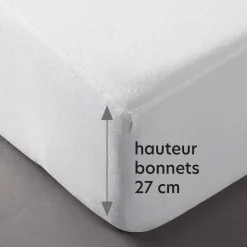 Becquet Housse alèse molleton ÉCORESPONSABLE< Protection Literie|Protections Literie