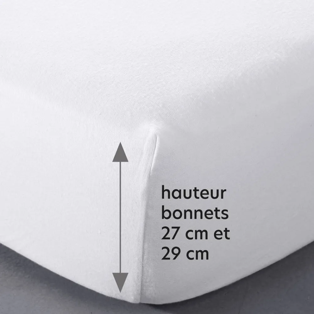 Becquet Housse alèse Molleton COTON BIO< Les Matières|Protection Literie