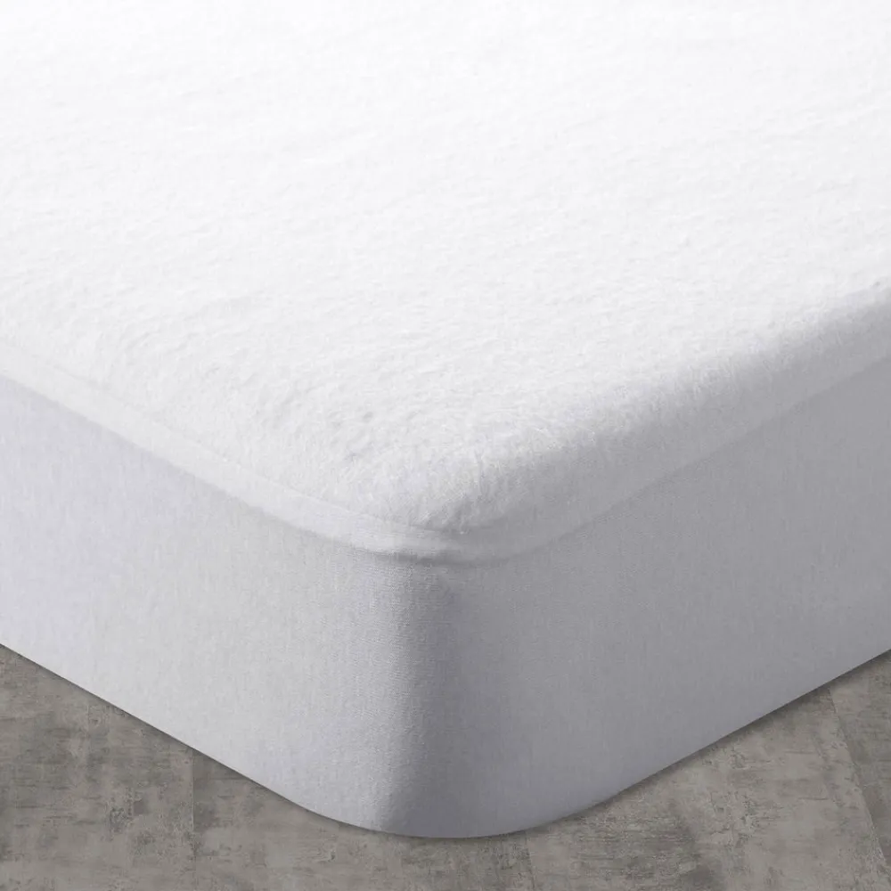 Becquet Housse alèse Molleton Essential - TRIPLE PROTECTION ECORESPONSABLE - IMPERMÉABLE- RESPIRANT< Les Matières