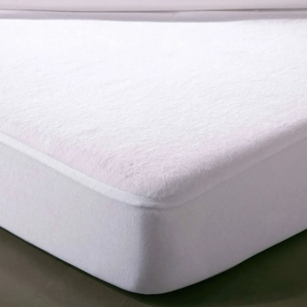 Becquet Housse alèse Molleton Essential ECORESPONSABLE - TRIPLE PROTECTION< Les Matières