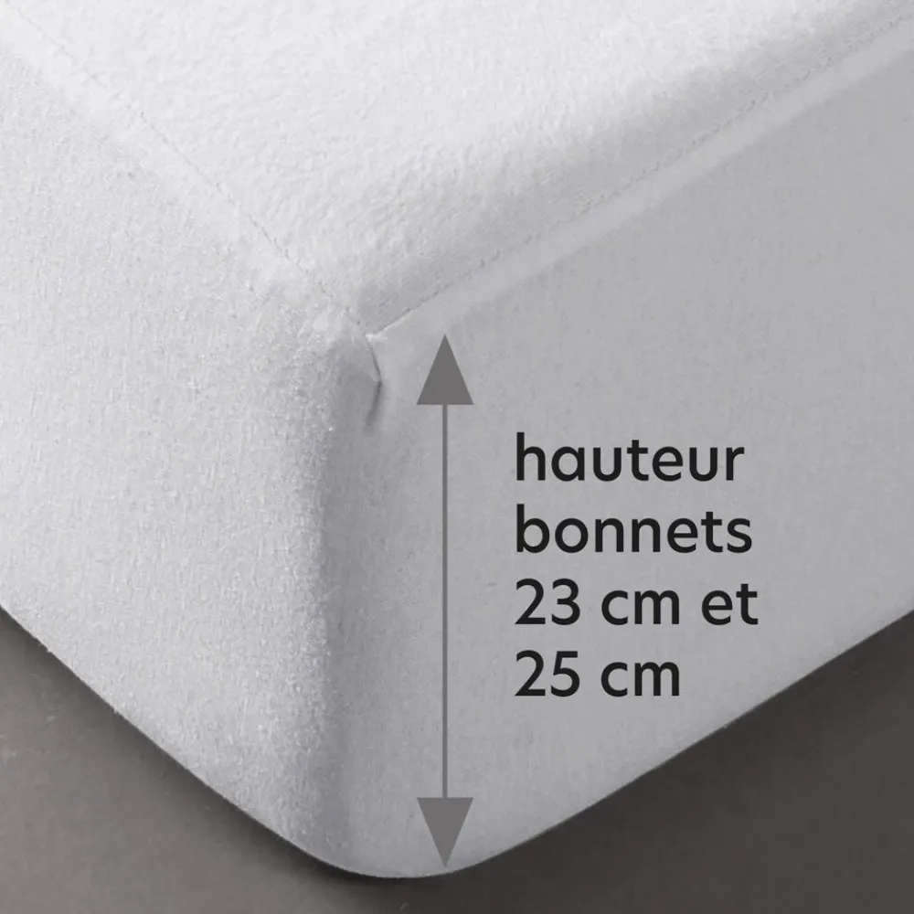 Becquet Housse alèse molleton Greenfirst antipunaise de lit< Les Matières|Protection Literie
