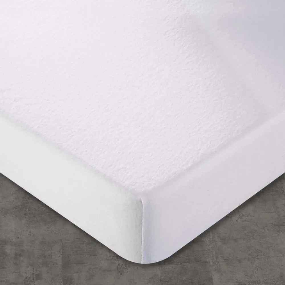 Becquet Housse alèse molleton IMPERMÉABLE standard< Les Matières|Protection Literie