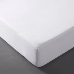 Becquet Housse alèse Molleton IMPERMÉABLE - RESPIRANT< Les Matières|Protection Literie