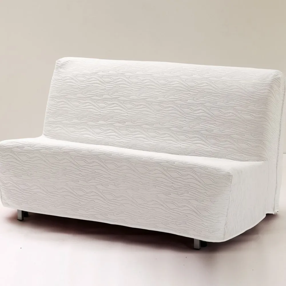 Becquet Housse BZ motif vagues< Rideau Et Déco Textile|Housse De Clic-Clac, Housse Bz