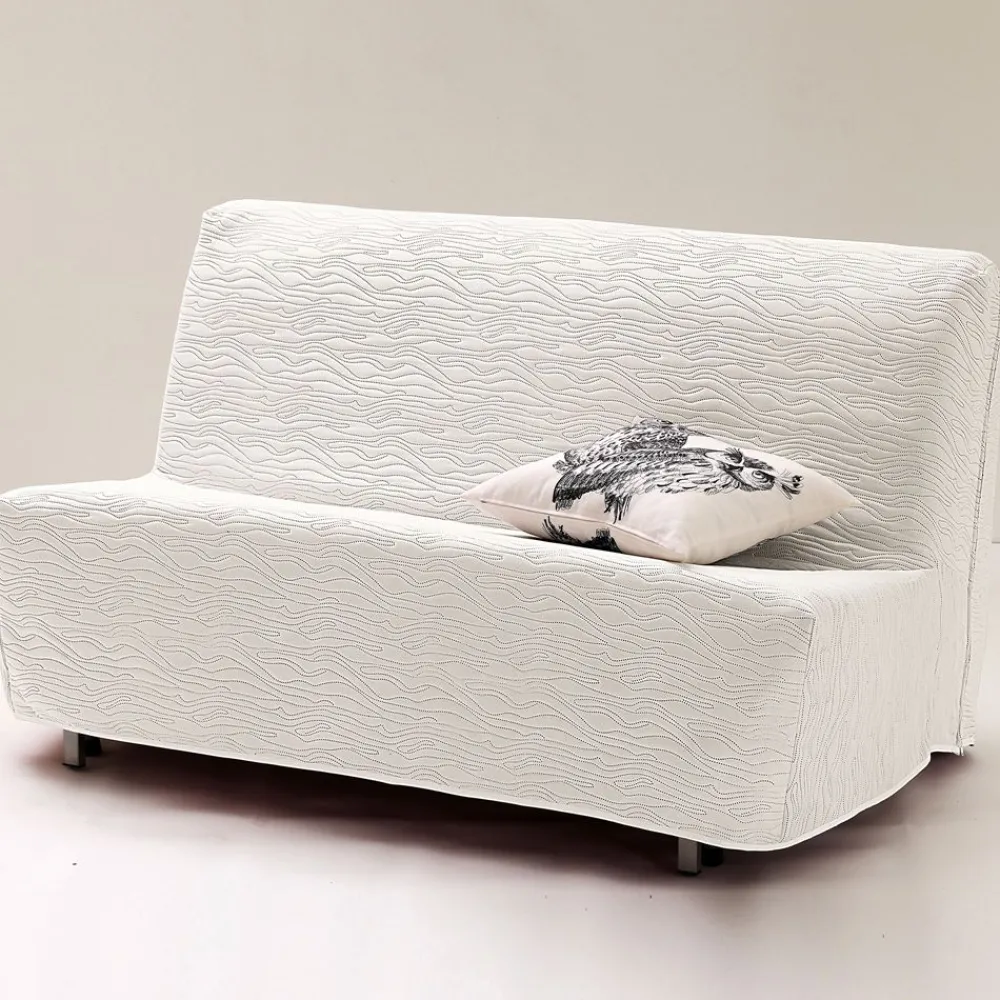 Becquet Housse BZ motif vagues< Rideau Et Déco Textile|Housse De Clic-Clac, Housse Bz