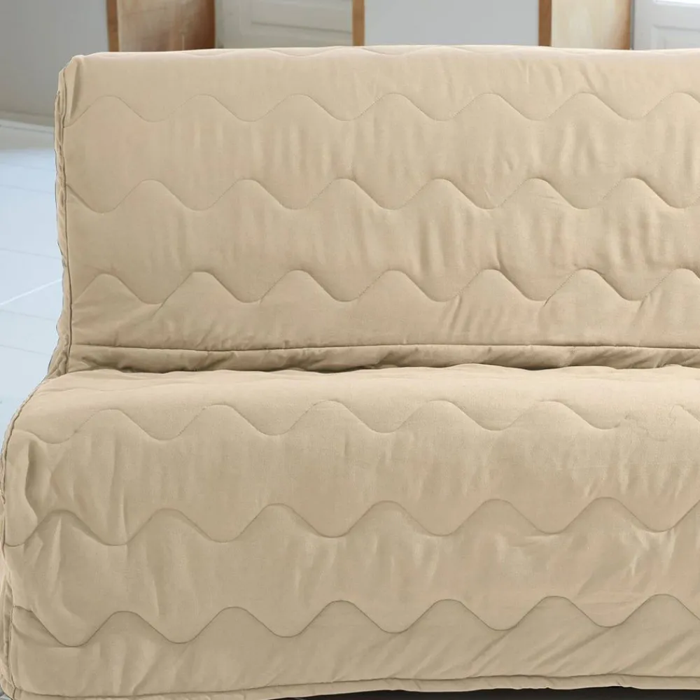 Becquet Housse BZ suédine< Rideau Et Déco Textile|Décoration Textile Unie