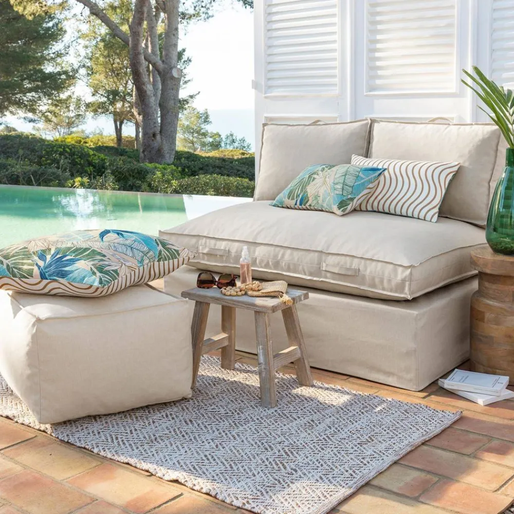 Becquet Housse cache-palette spécial extérieur - CRÉATION< Rideau Et Déco Textile|Housse De Canapé, Housse De Fauteuil