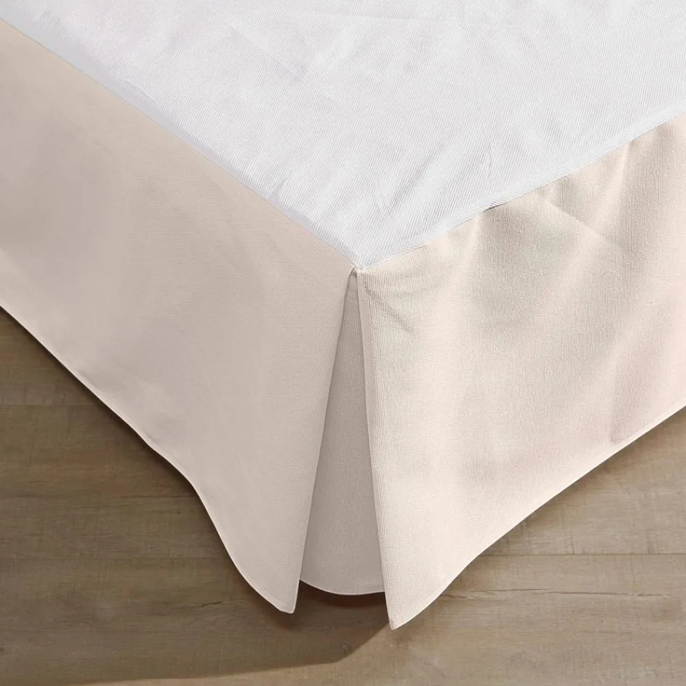 Becquet Housse CACHE-SOMMIER à volants< Protection Literie|Protections Literie