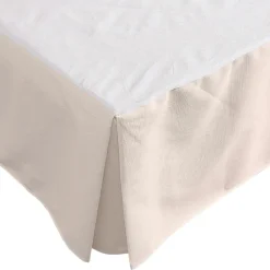 Becquet Housse CACHE-SOMMIER à volants< Protection Literie|Protections Literie