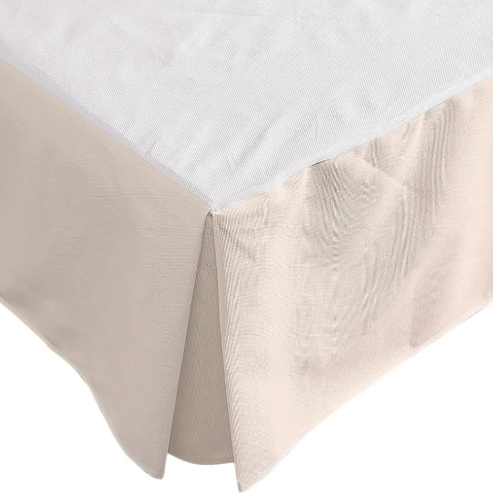 Becquet Housse CACHE-SOMMIER à volants< Protection Literie|Protections Literie