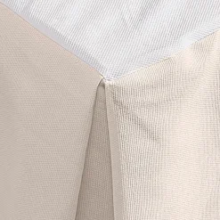 Becquet Housse CACHE-SOMMIER à volants< Protection Literie|Protections Literie