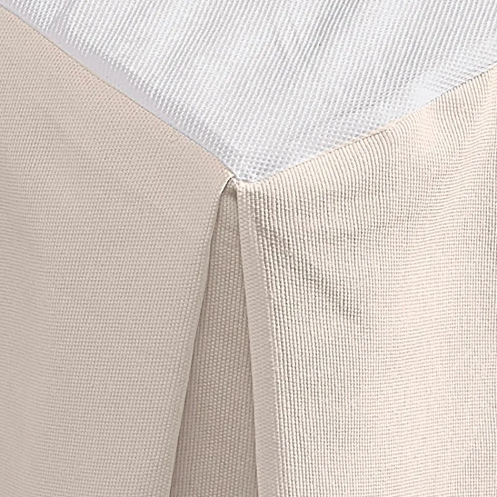 Becquet Housse CACHE-SOMMIER à volants< Protection Literie|Protections Literie