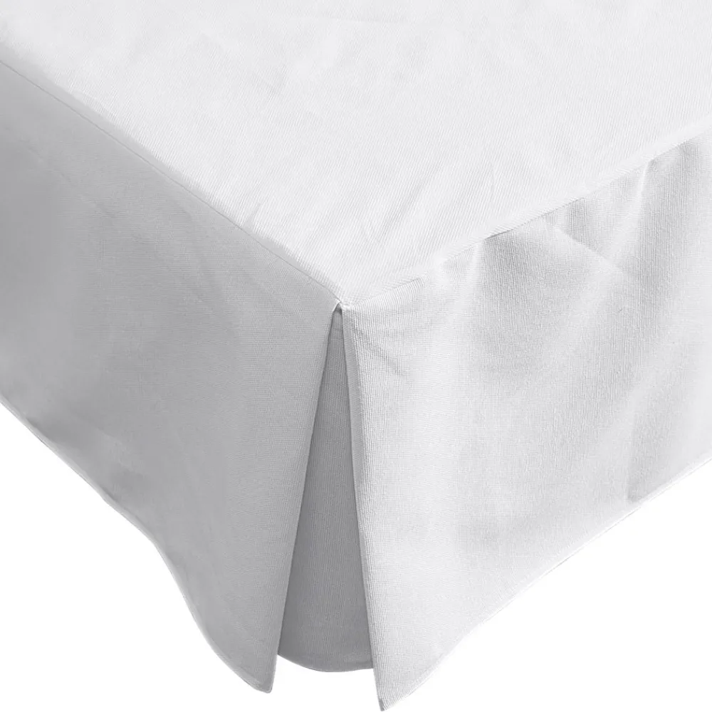 Becquet Housse CACHE-SOMMIER à volants< Protection Literie|Protections Literie