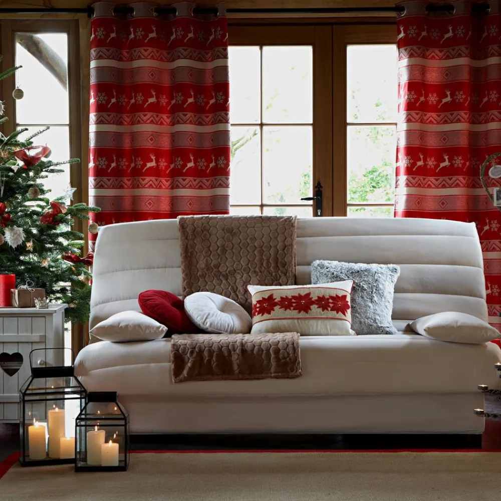 Becquet Housse clic-clac doudoune - CRÉATION< Rideau Et Déco Textile|Décoration Textile Unie
