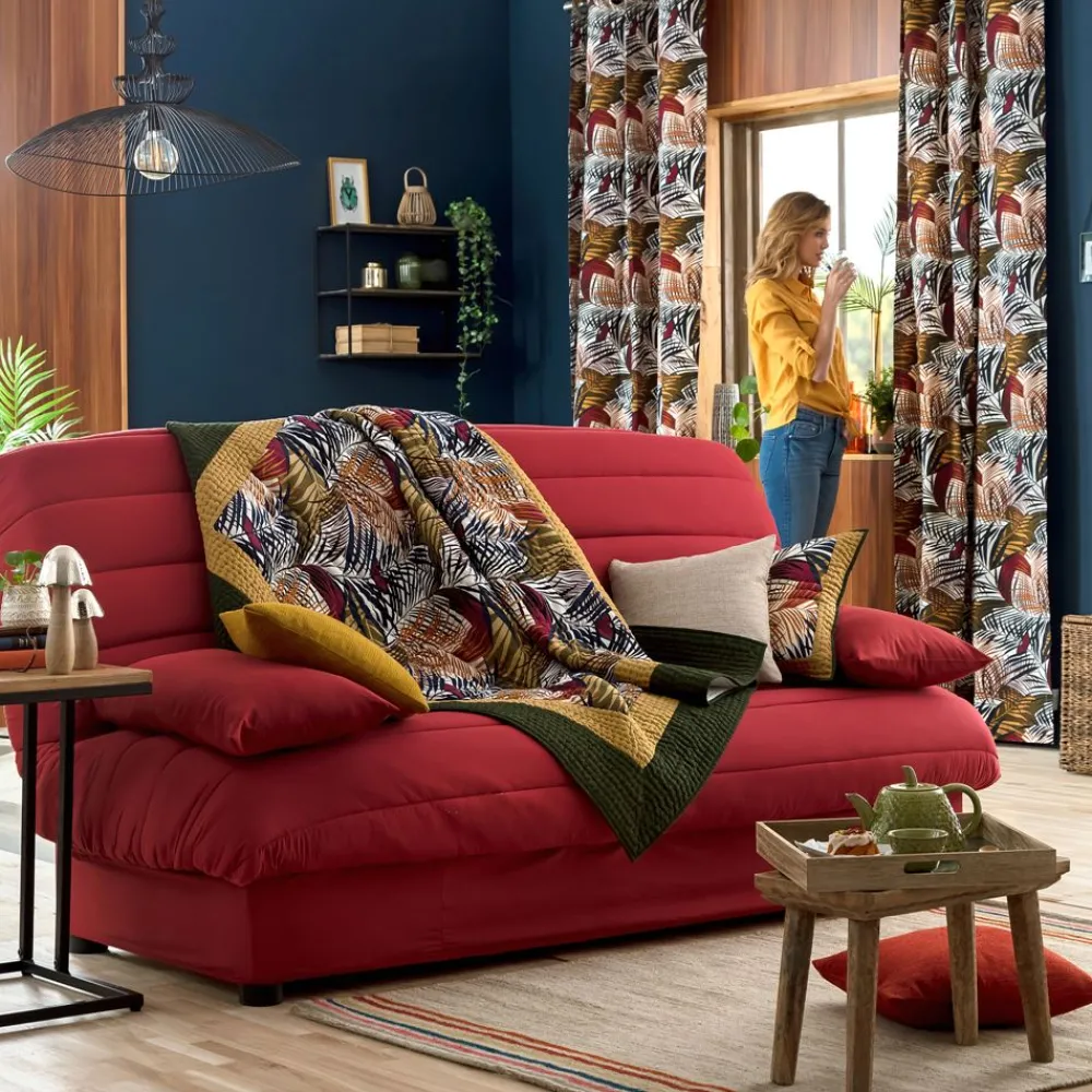 Becquet Housse clic-clac doudoune - CRÉATION< Rideau Et Déco Textile|Décoration Textile Unie