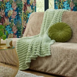 Becquet Housse clic-clac en velours flammé< Rideau Et Déco Textile|Housse De Clic-Clac, Housse Bz