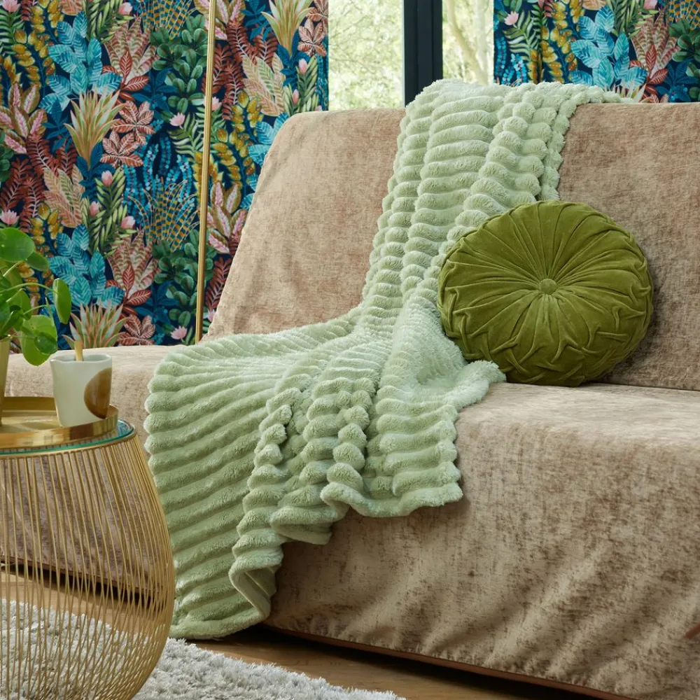 Becquet Housse clic-clac en velours flammé< Rideau Et Déco Textile|Housse De Clic-Clac, Housse Bz