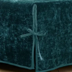 Becquet Housse clic-clac en velours flammé< Rideau Et Déco Textile|Housse De Clic-Clac, Housse Bz