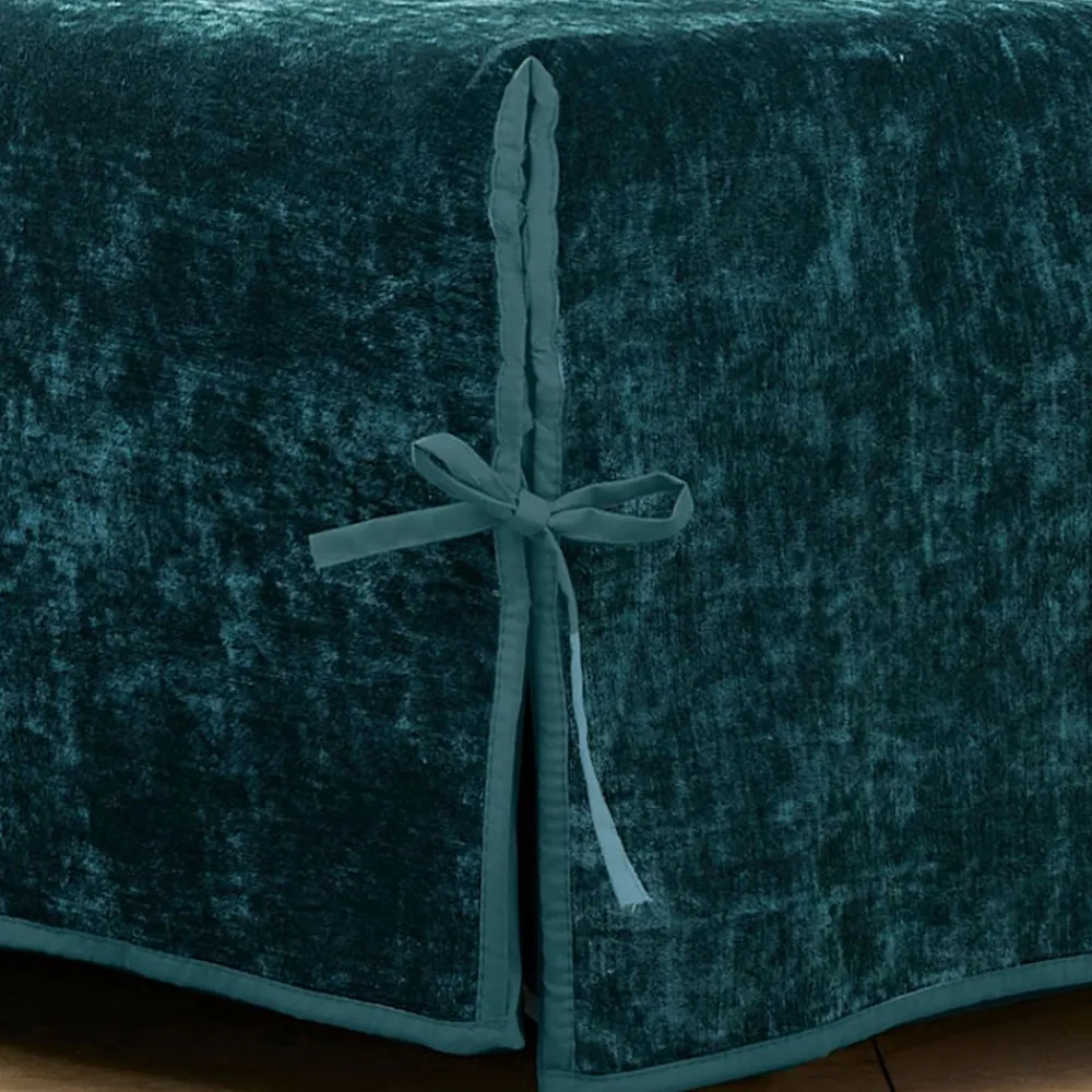 Becquet Housse clic-clac en velours flammé< Rideau Et Déco Textile|Housse De Clic-Clac, Housse Bz
