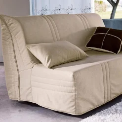 Becquet Housse clic-clac et BZ matelassée< Décoration Textile Unie|Housse De Canapé, Housse De Fauteuil
