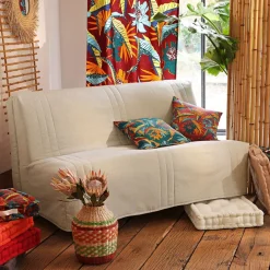 Becquet Housse clic-clac et BZ matelassée< Décoration Textile Unie|Housse De Canapé, Housse De Fauteuil