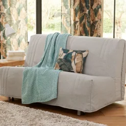 Becquet Housse clic-clac et BZ matelassée< Décoration Textile Unie|Housse De Canapé, Housse De Fauteuil