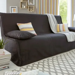 Becquet Housse clic-clac et BZ matelassée< Décoration Textile Unie|Housse De Canapé, Housse De Fauteuil