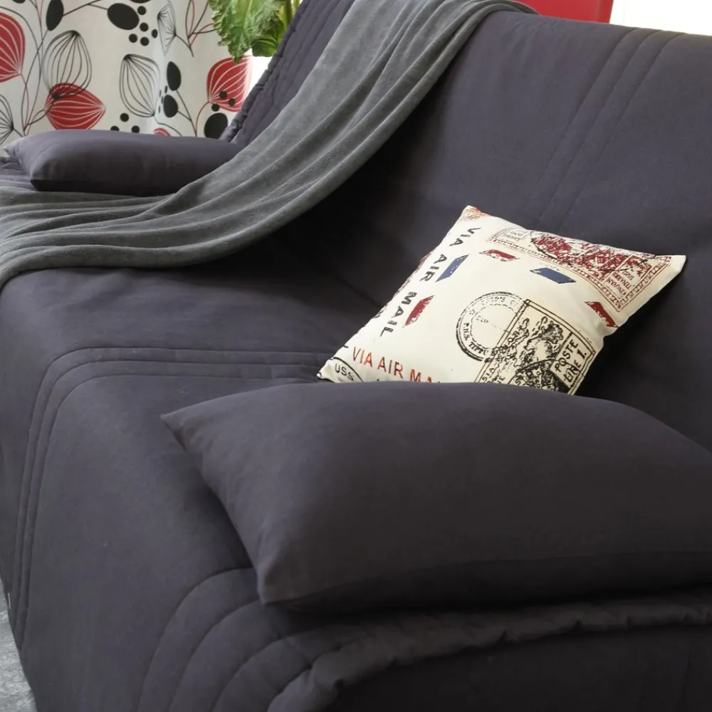 Becquet Housse clic-clac et BZ matelassée< Décoration Textile Unie|Housse De Canapé, Housse De Fauteuil