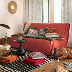 Becquet Housse clic-clac et BZ matelassée< Décoration Textile Unie|Housse De Canapé, Housse De Fauteuil