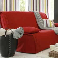 Becquet Housse clic-clac et BZ matelassée< Décoration Textile Unie|Housse De Canapé, Housse De Fauteuil
