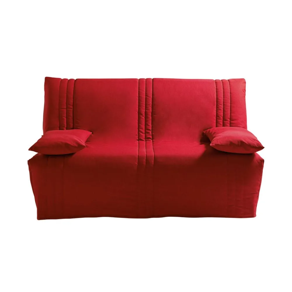 Becquet Housse clic-clac et BZ matelassée< Décoration Textile Unie|Housse De Canapé, Housse De Fauteuil