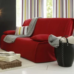 Becquet Housse clic-clac et BZ matelassée< Décoration Textile Unie|Housse De Canapé, Housse De Fauteuil
