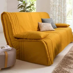 Becquet Housse clic-clac et BZ matelassée< Décoration Textile Unie|Housse De Canapé, Housse De Fauteuil
