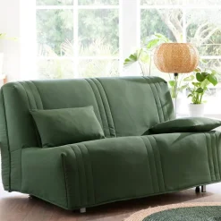 Becquet Housse clic-clac et BZ matelassée< Décoration Textile Unie|Housse De Canapé, Housse De Fauteuil
