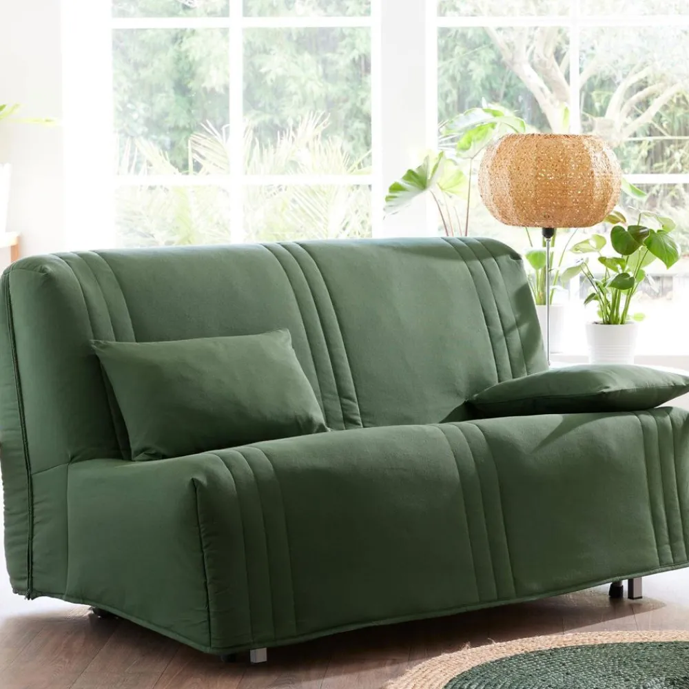 Becquet Housse clic-clac et BZ matelassée< Décoration Textile Unie|Housse De Canapé, Housse De Fauteuil