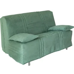 Becquet Housse clic-clac et BZ toucher peau de pêche< Rideau Et Déco Textile|Housse De Canapé, Housse De Fauteuil
