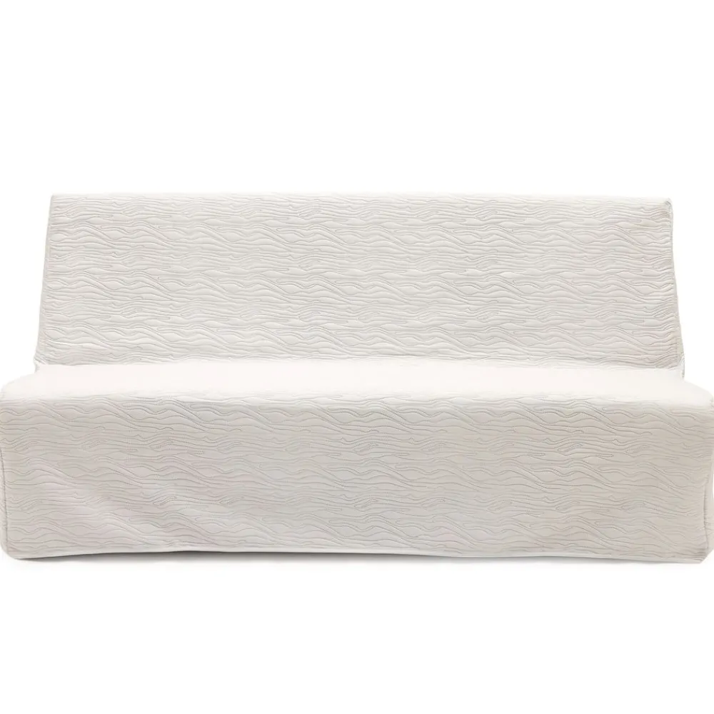 Becquet Housse clic-clac motif vagues< Rideau Et Déco Textile|Housse De Clic-Clac, Housse Bz